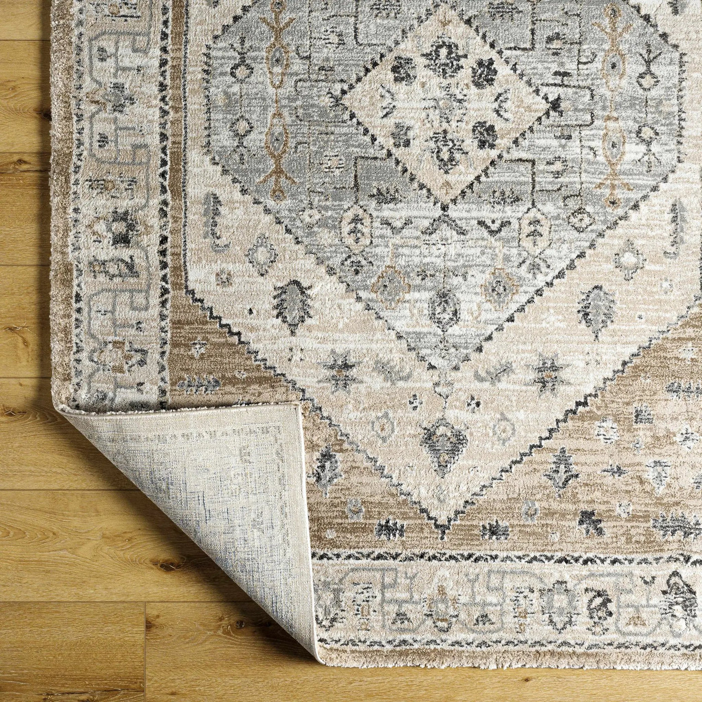 Minal Luxe Thick Area Rug by Boutique Rugs