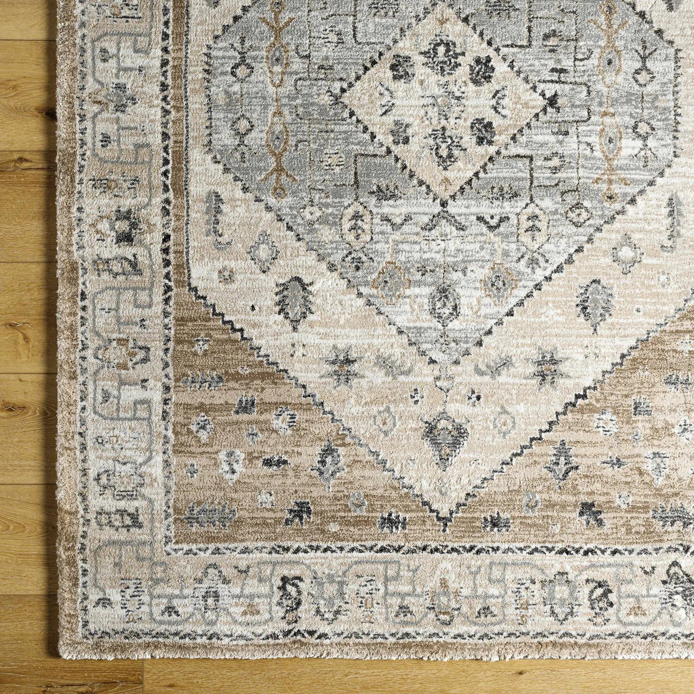 Minal Luxe Thick Area Rug by Boutique Rugs