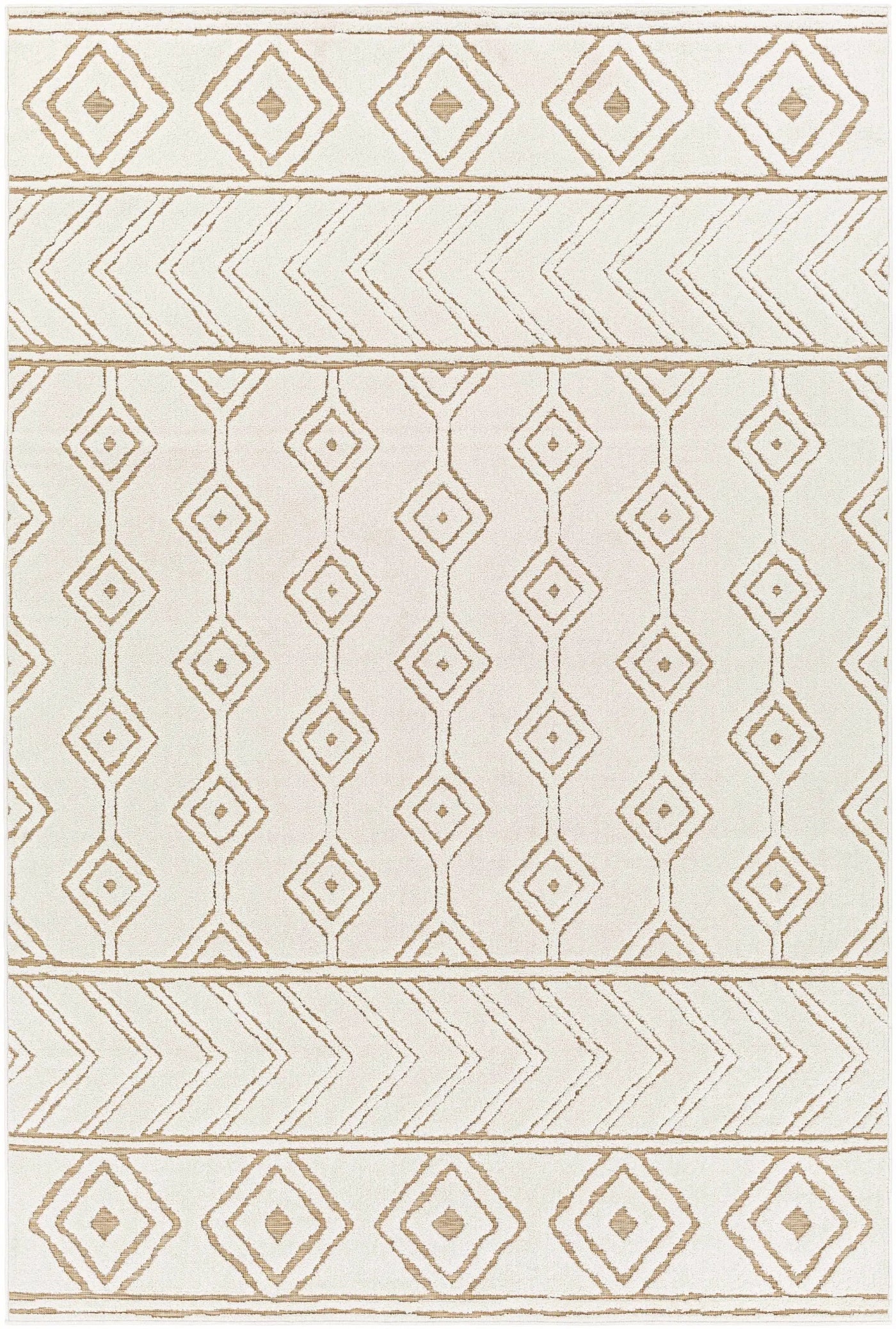 Mocho 3D Outdoor Area Rug - Clearance by Boutique Rugs