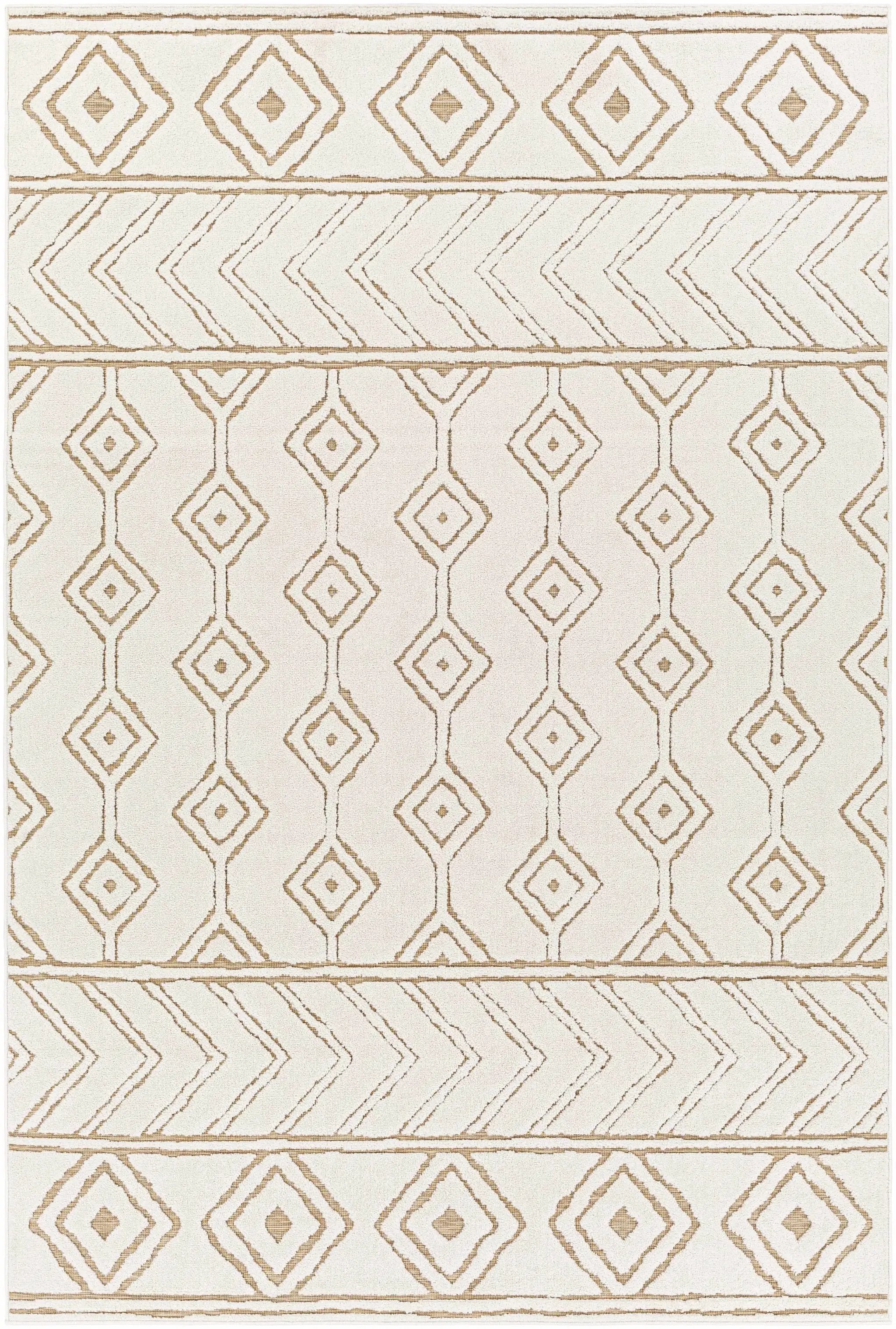 Mocho 3D Outdoor Area Rug - Clearance by Boutique Rugs