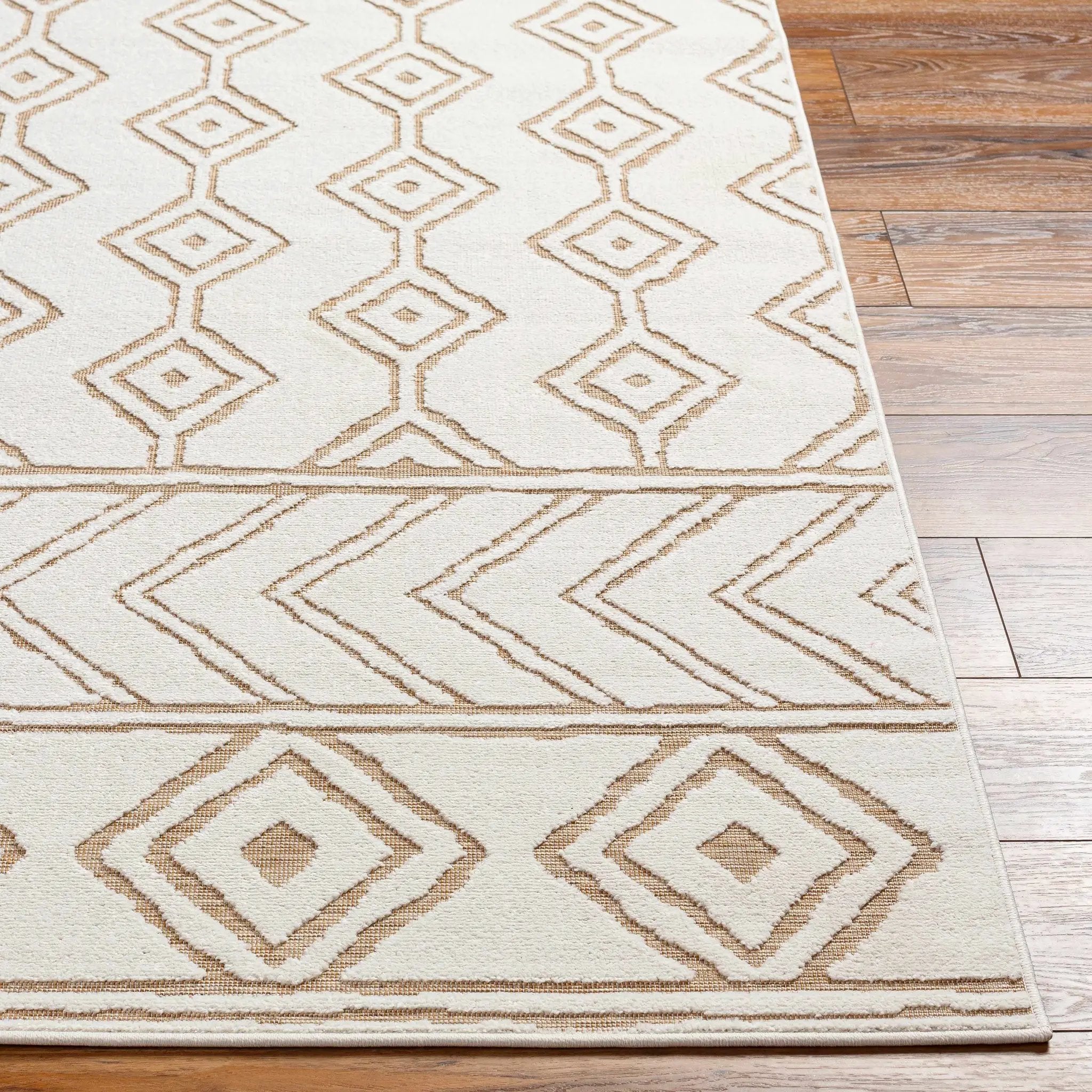 Mocho 3D Outdoor Area Rug - Clearance by Boutique Rugs