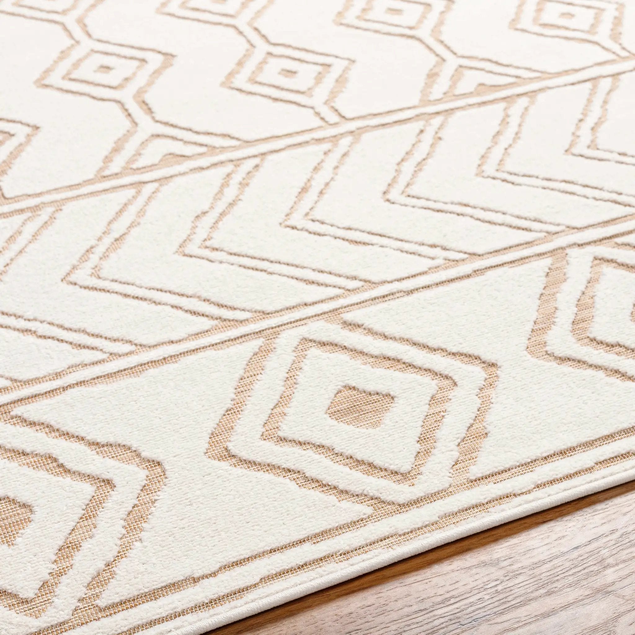 Mocho 3D Outdoor Area Rug - Clearance by Boutique Rugs