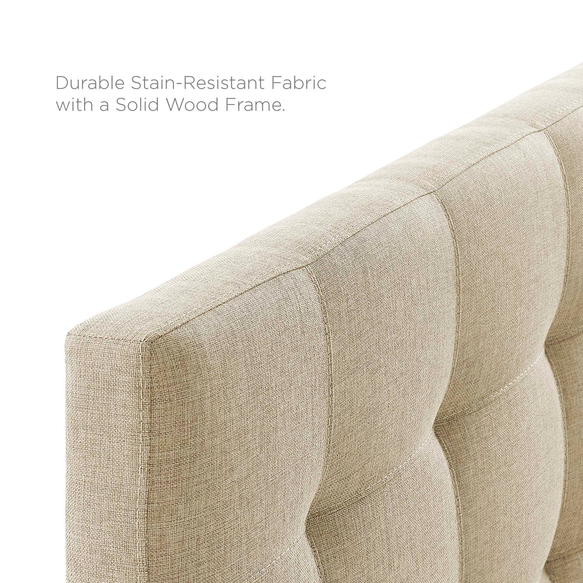 Lily Upholstered Fabric Headboard by Modway, photo 34 of 46