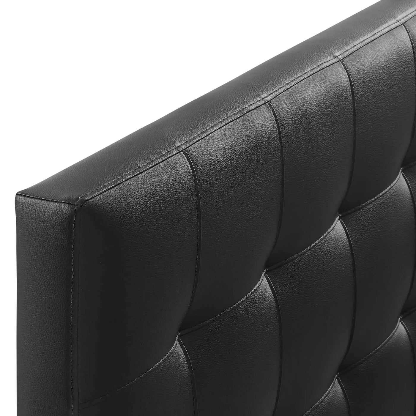 Lily Upholstered Vinyl King Headboard by Modway by HouseOfZazla