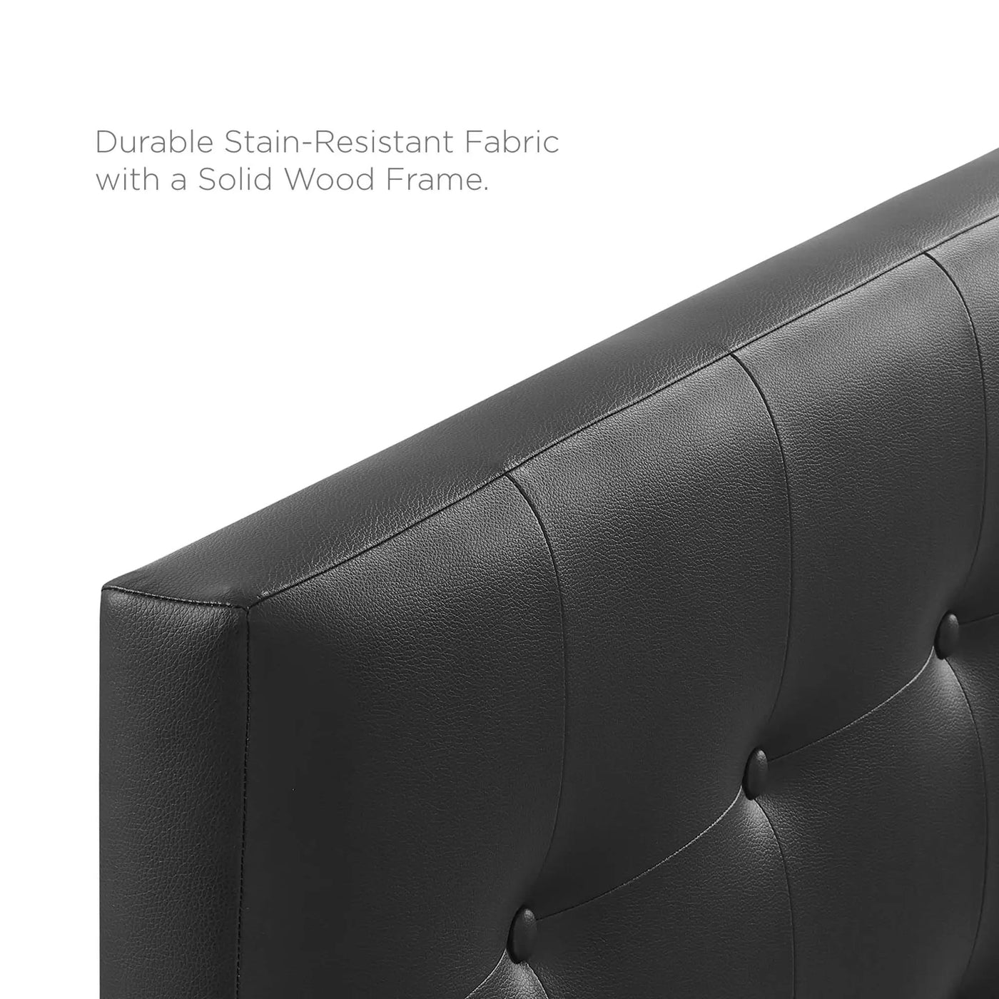 Lily Upholstered Vinyl King Headboard by Modway by HouseOfZazla