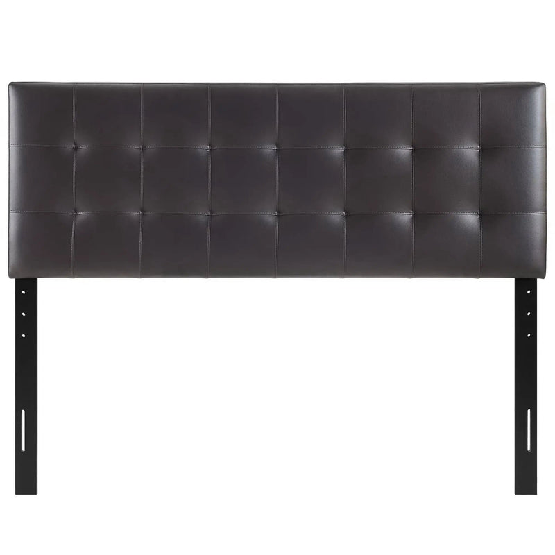 Lily Upholstered Vinyl King Headboard by Modway by HouseOfZazla