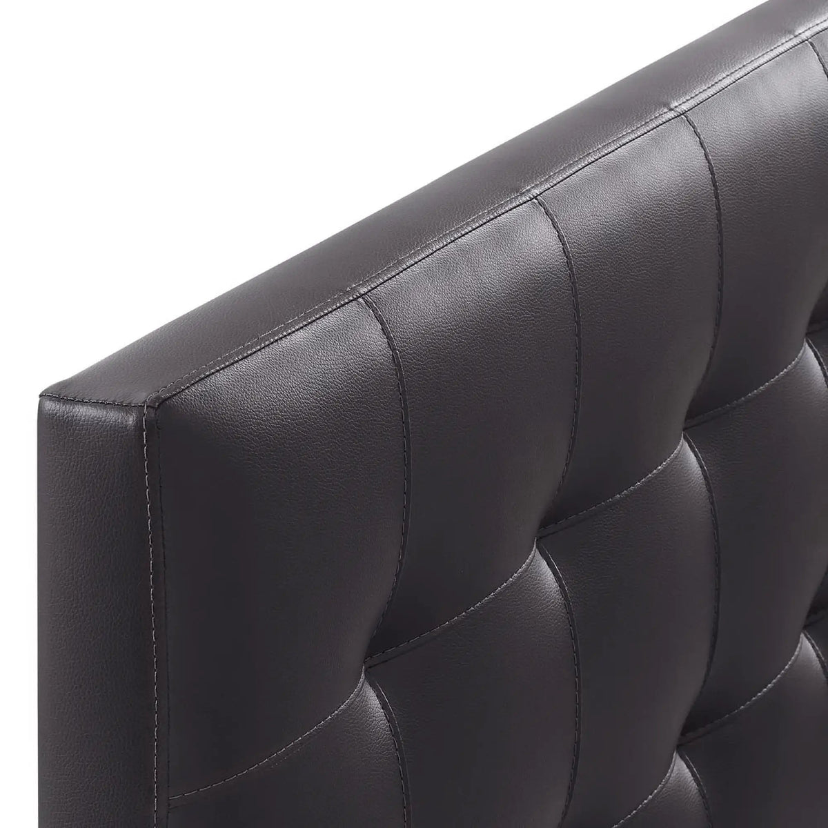 Lily Upholstered Vinyl King Headboard by Modway by HouseOfZazla