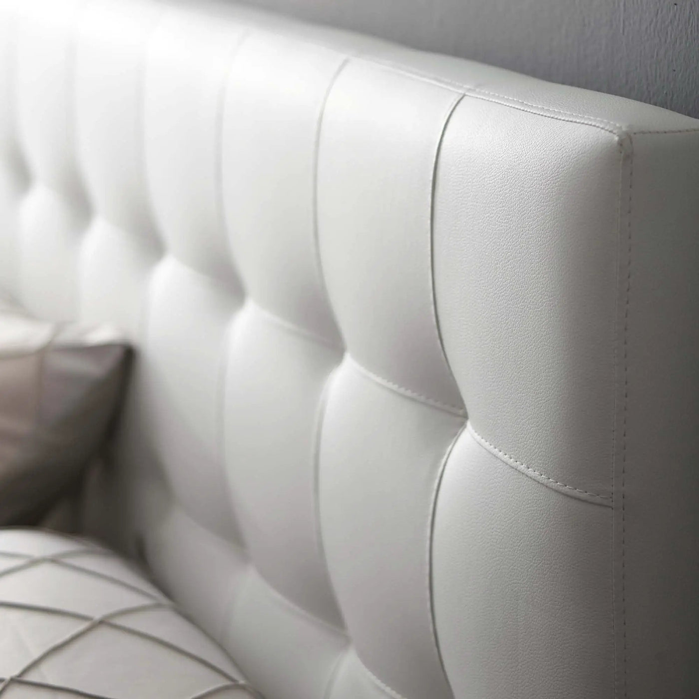 Lily Upholstered Vinyl King Headboard by Modway by HouseOfZazla