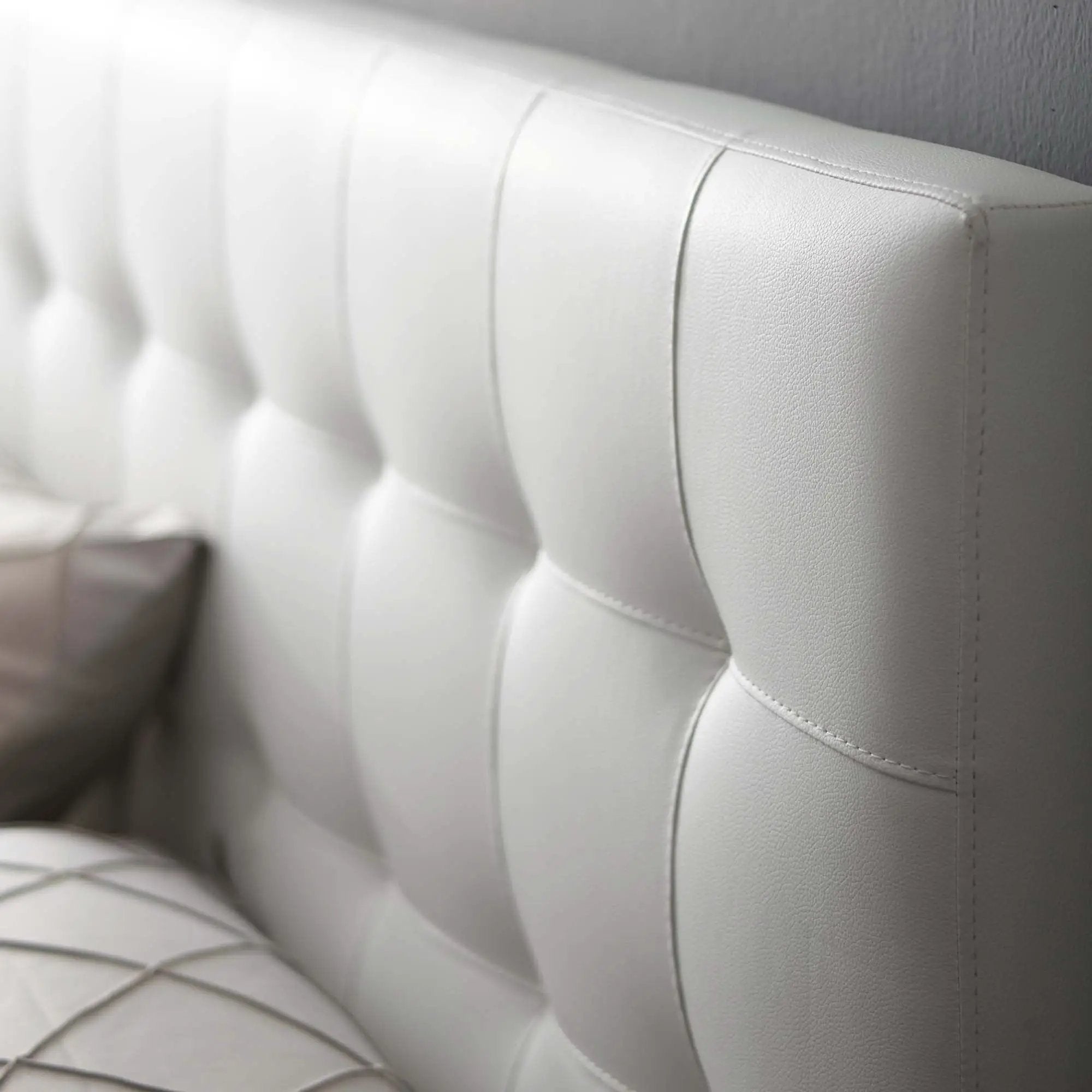 Lily Upholstered Vinyl King Headboard by Modway by HouseOfZazla