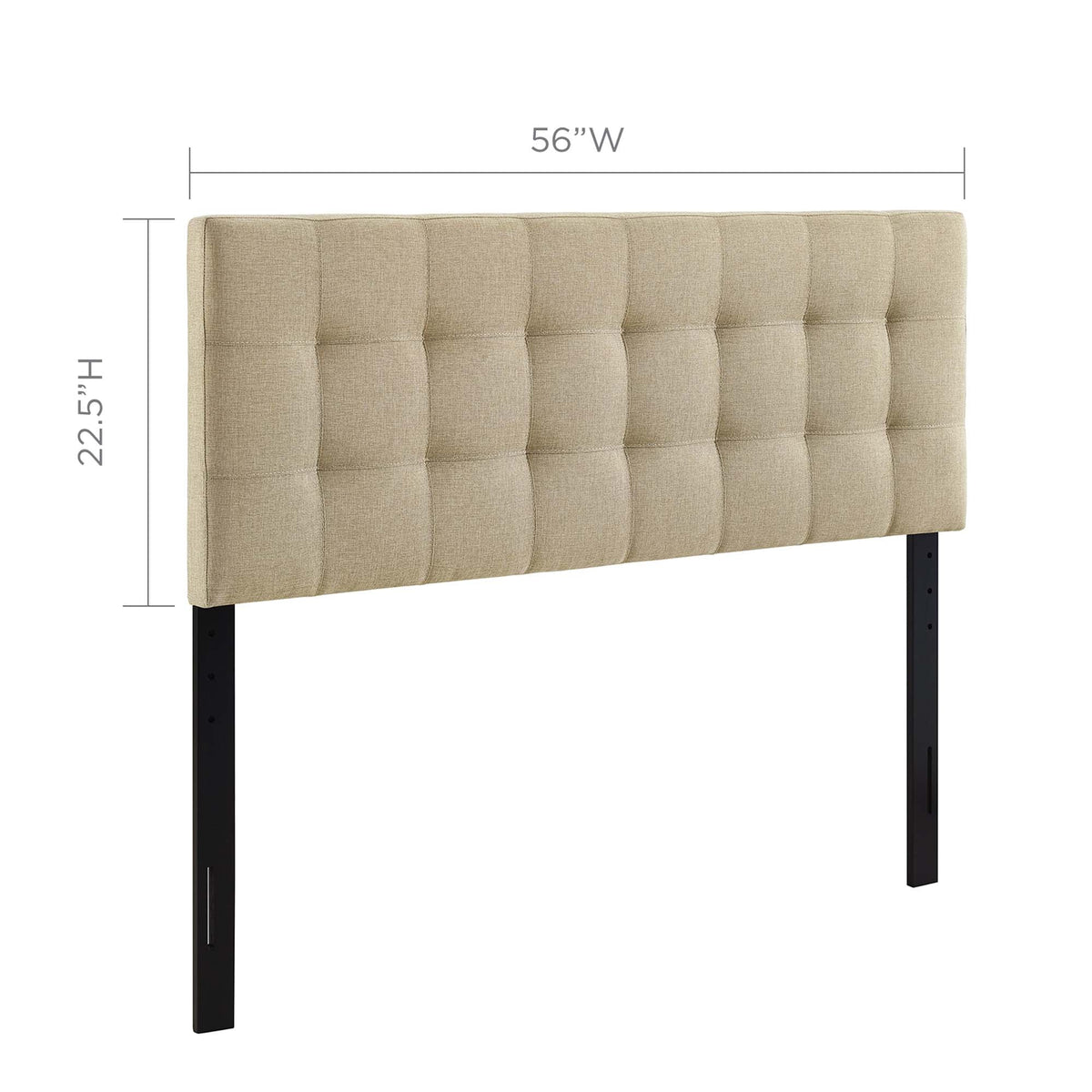 Lily Upholstered Fabric Headboard by Modway, photo 2 of 46
