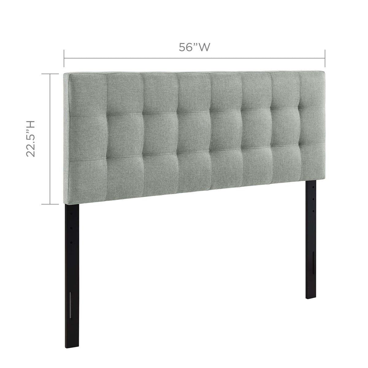 Lily Upholstered Fabric Headboard by Modway, photo 10 of 46