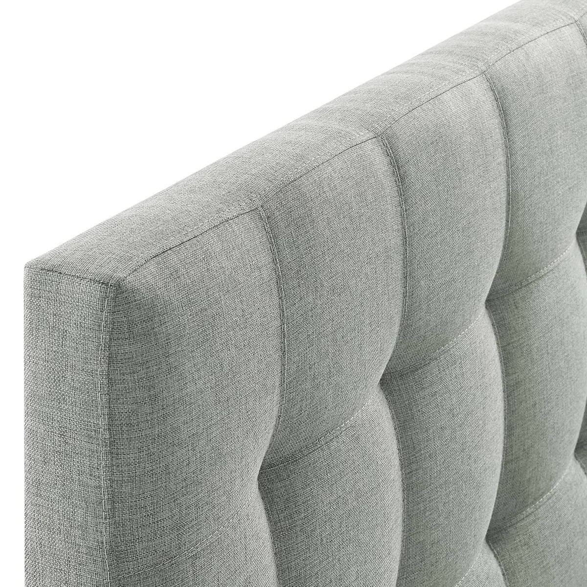 Lily Upholstered Fabric Headboard by Modway, photo 13 of 46