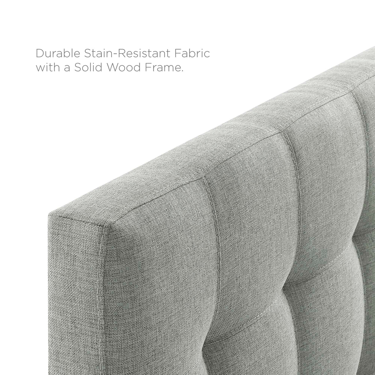 Lily Upholstered Fabric Headboard by Modway, photo 11 of 46