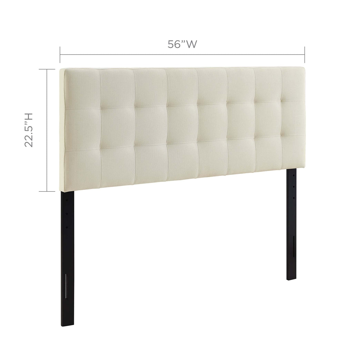 Lily Upholstered Fabric Headboard by Modway, photo 18 of 46