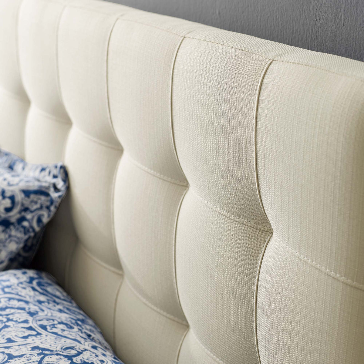 Lily Upholstered Fabric Headboard by Modway, photo 23 of 46