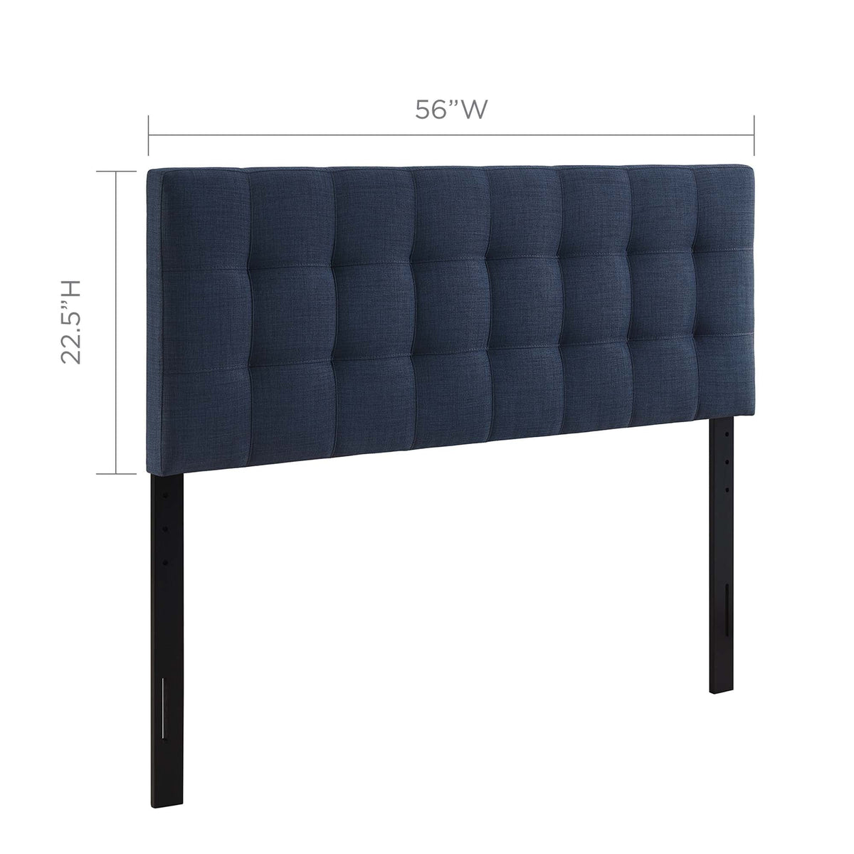 Lily Upholstered Fabric Headboard by Modway, photo 25 of 46
