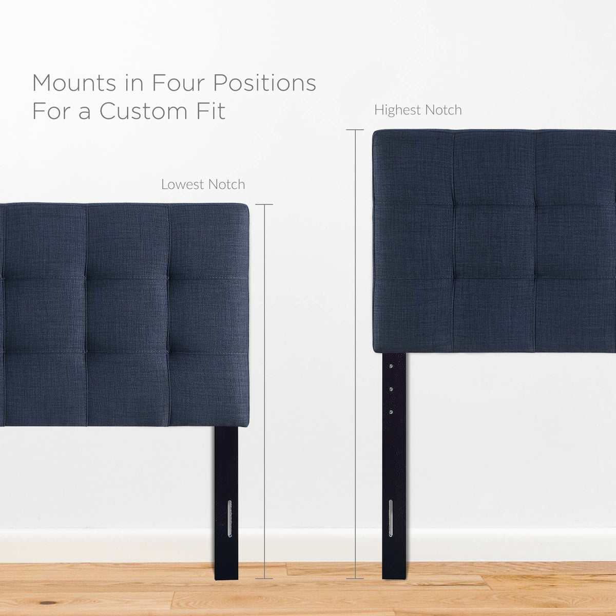 Lily Upholstered Fabric Headboard by Modway, photo 27 of 46