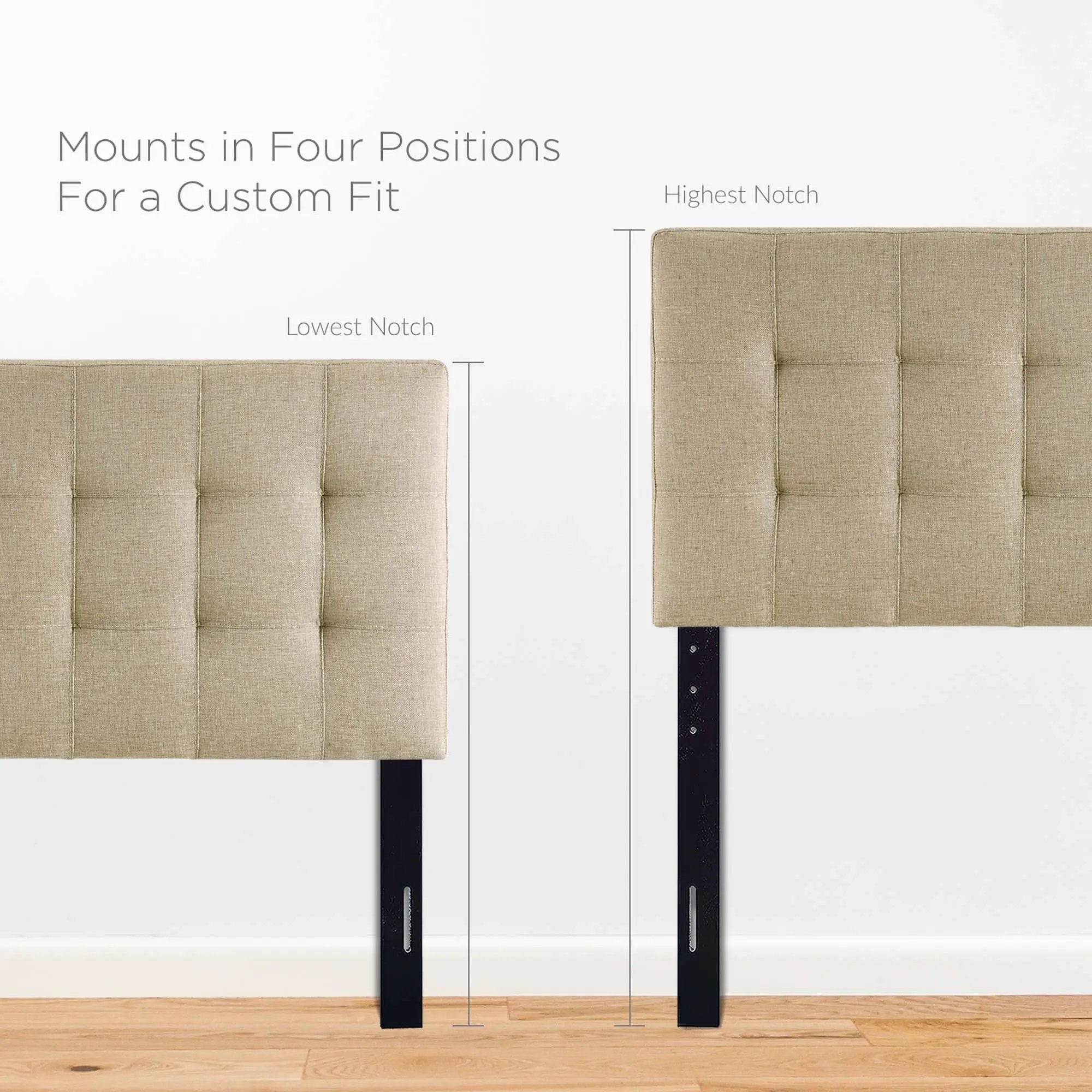 Lily Upholstered Fabric Twin Headboard by Modway by HouseOfZazla