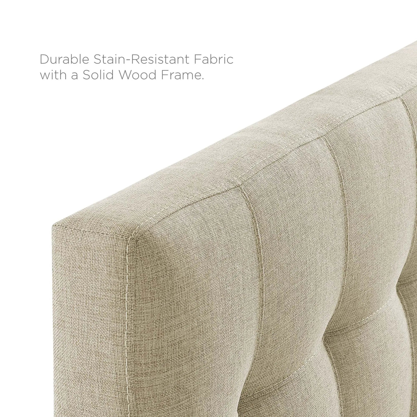 Lily Upholstered Fabric Twin Headboard by Modway by HouseOfZazla