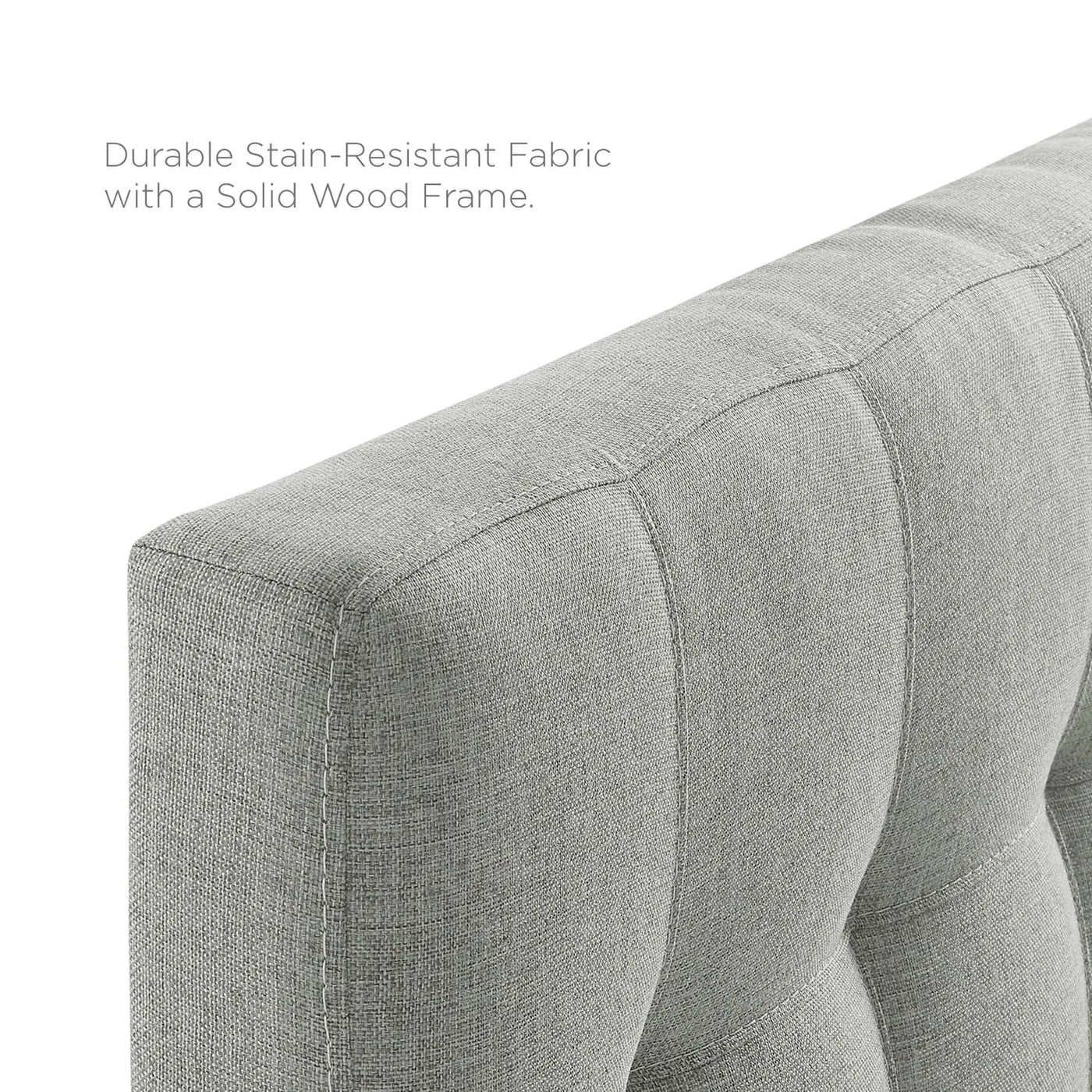 Lily Upholstered Fabric Twin Headboard by Modway by HouseOfZazla