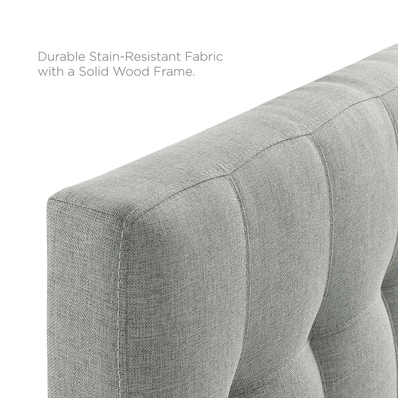 Lily Upholstered Fabric Twin Headboard by Modway by HouseOfZazla