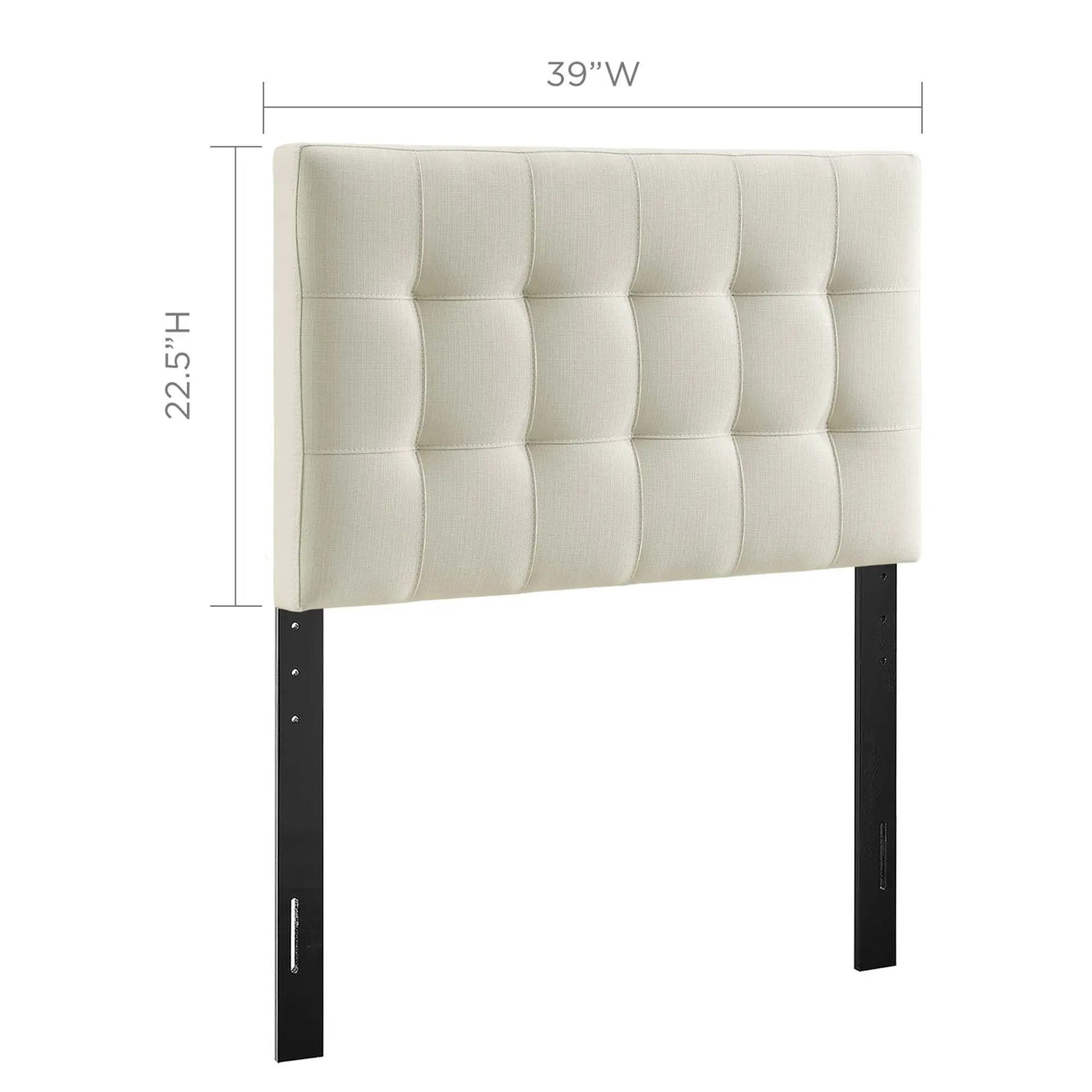 Lily Upholstered Fabric Twin Headboard by Modway by HouseOfZazla