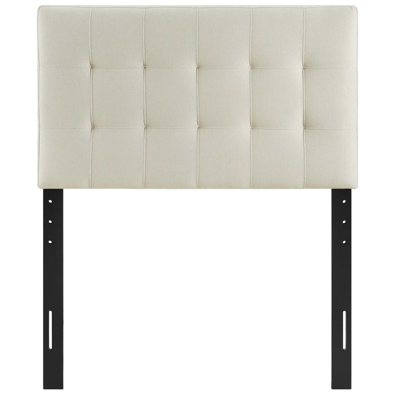 Lily Upholstered Fabric Twin Headboard by Modway by HouseOfZazla