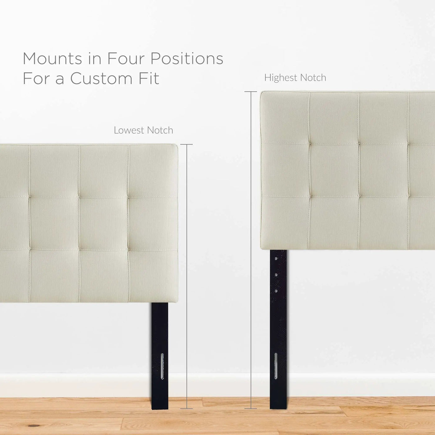 Lily Upholstered Fabric Twin Headboard by Modway by HouseOfZazla
