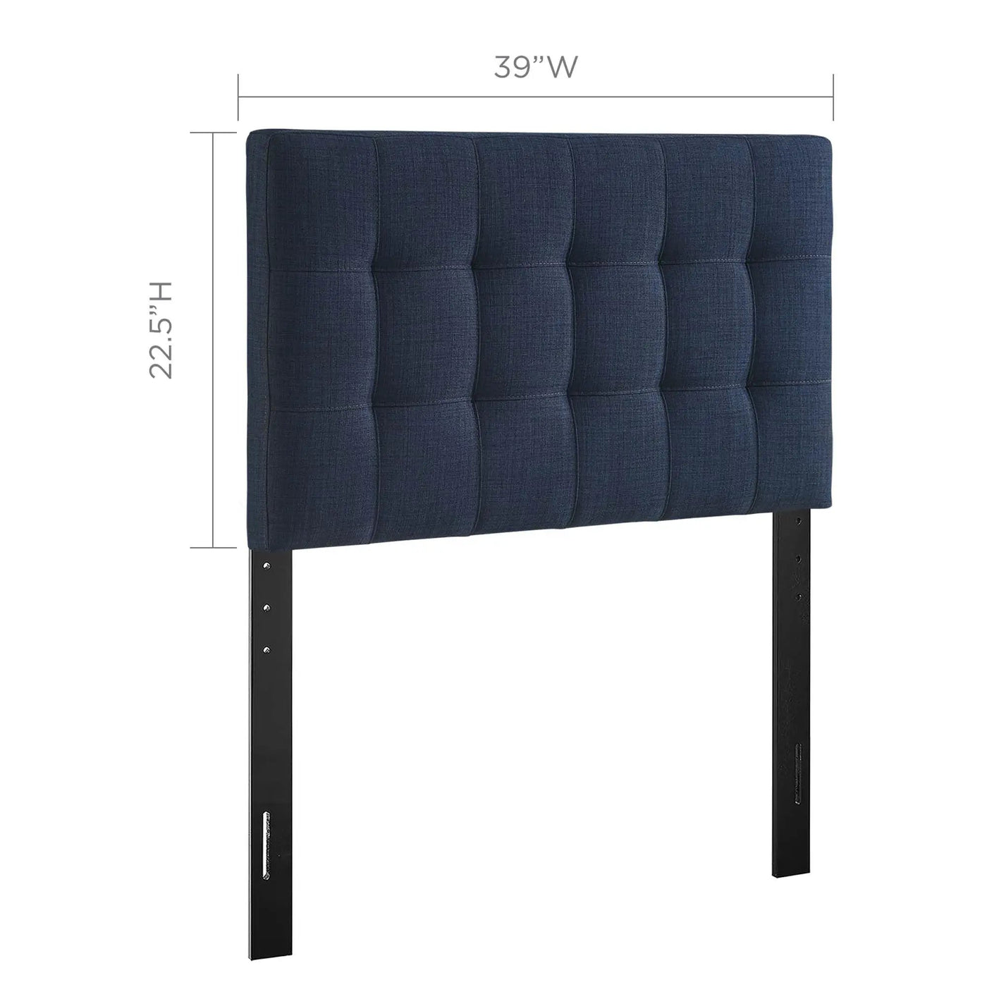 Lily Upholstered Fabric Twin Headboard by Modway by HouseOfZazla