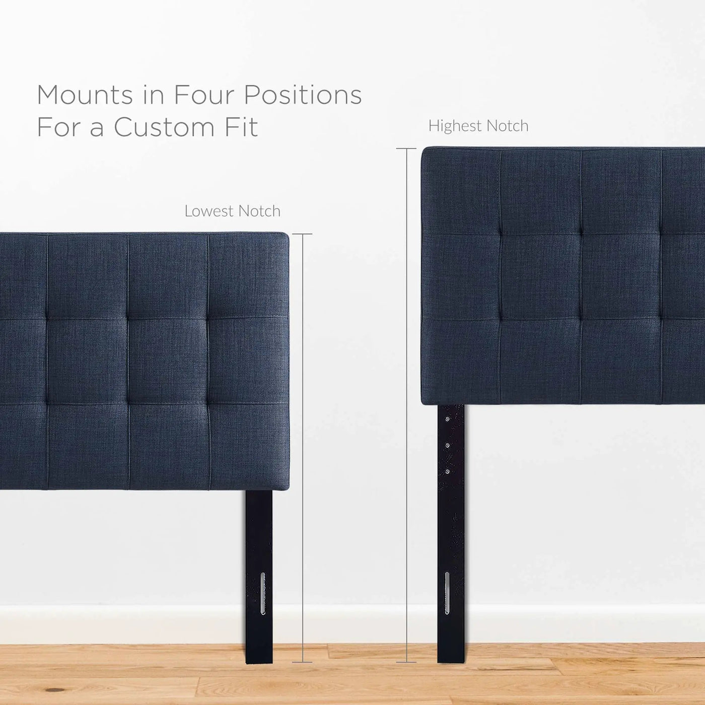Lily Upholstered Fabric Twin Headboard by Modway by HouseOfZazla
