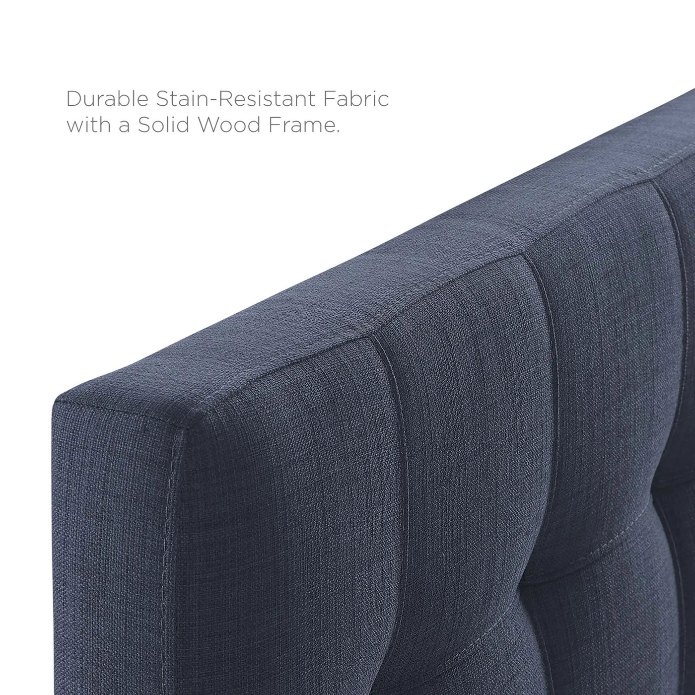 Lily Upholstered Fabric Twin Headboard by Modway by HouseOfZazla