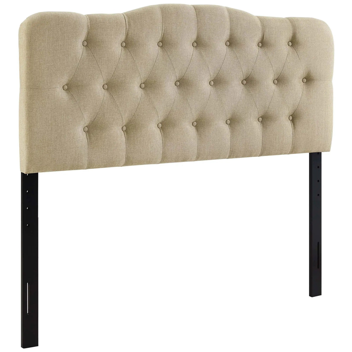 Annabel Upholstered Fabric Queen Headboard by Modway by HouseOfZazla