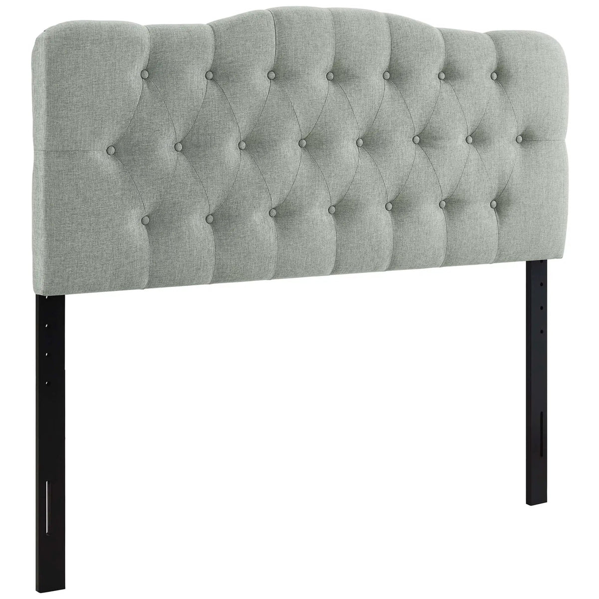 Annabel Upholstered Fabric Queen Headboard by Modway by HouseOfZazla