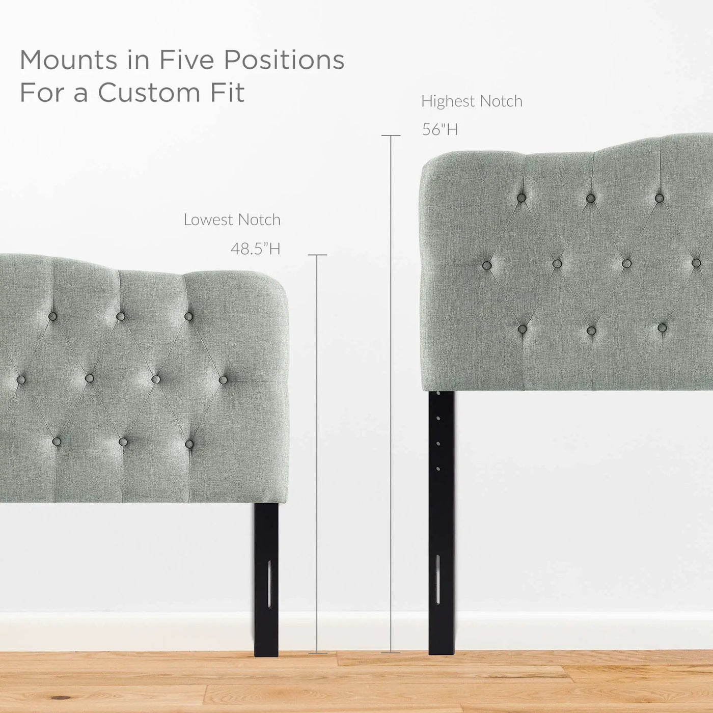 Annabel Upholstered Fabric Queen Headboard by Modway by HouseOfZazla