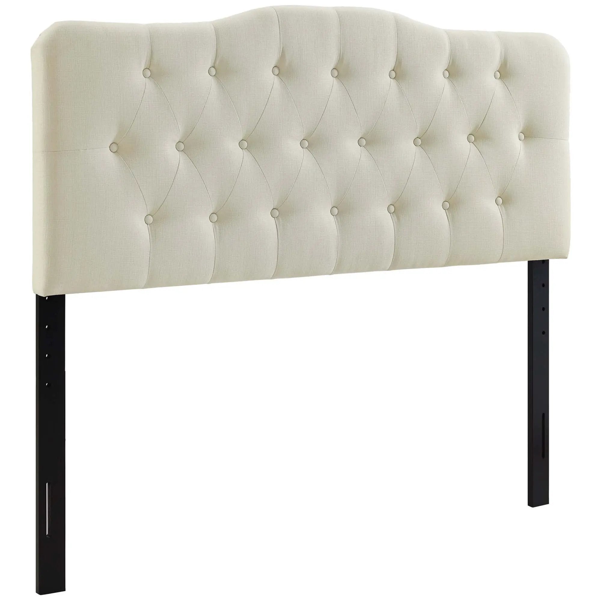 Annabel Upholstered Fabric Queen Headboard by Modway by HouseOfZazla