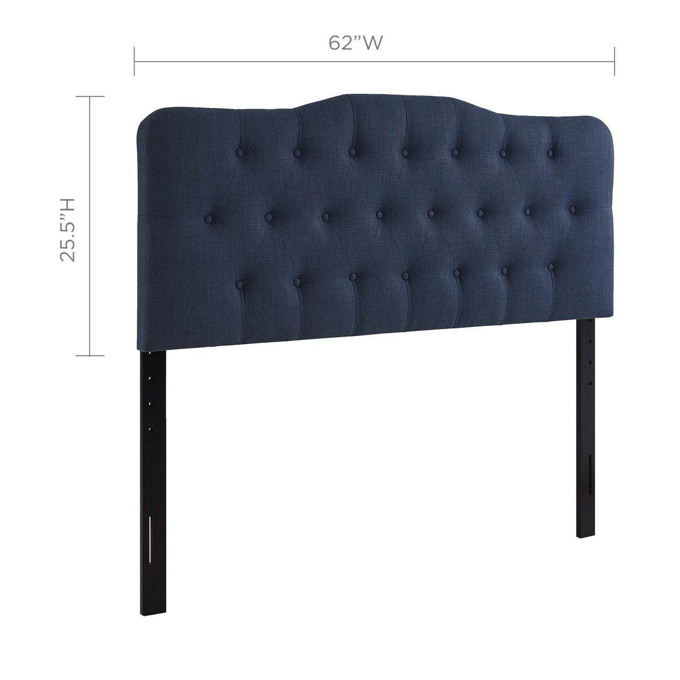 Annabel Upholstered Fabric Queen Headboard by Modway by HouseOfZazla