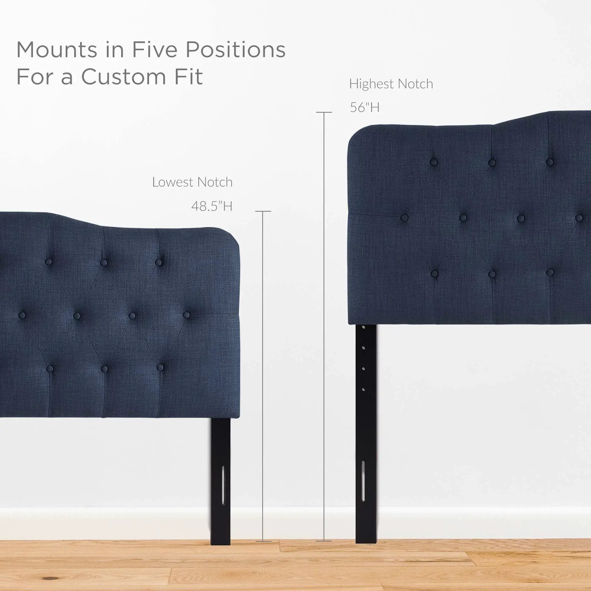 Annabel Upholstered Fabric Queen Headboard by Modway by HouseOfZazla