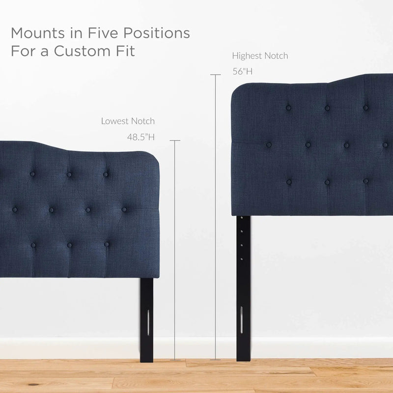 Annabel Upholstered Fabric Queen Headboard by Modway by HouseOfZazla