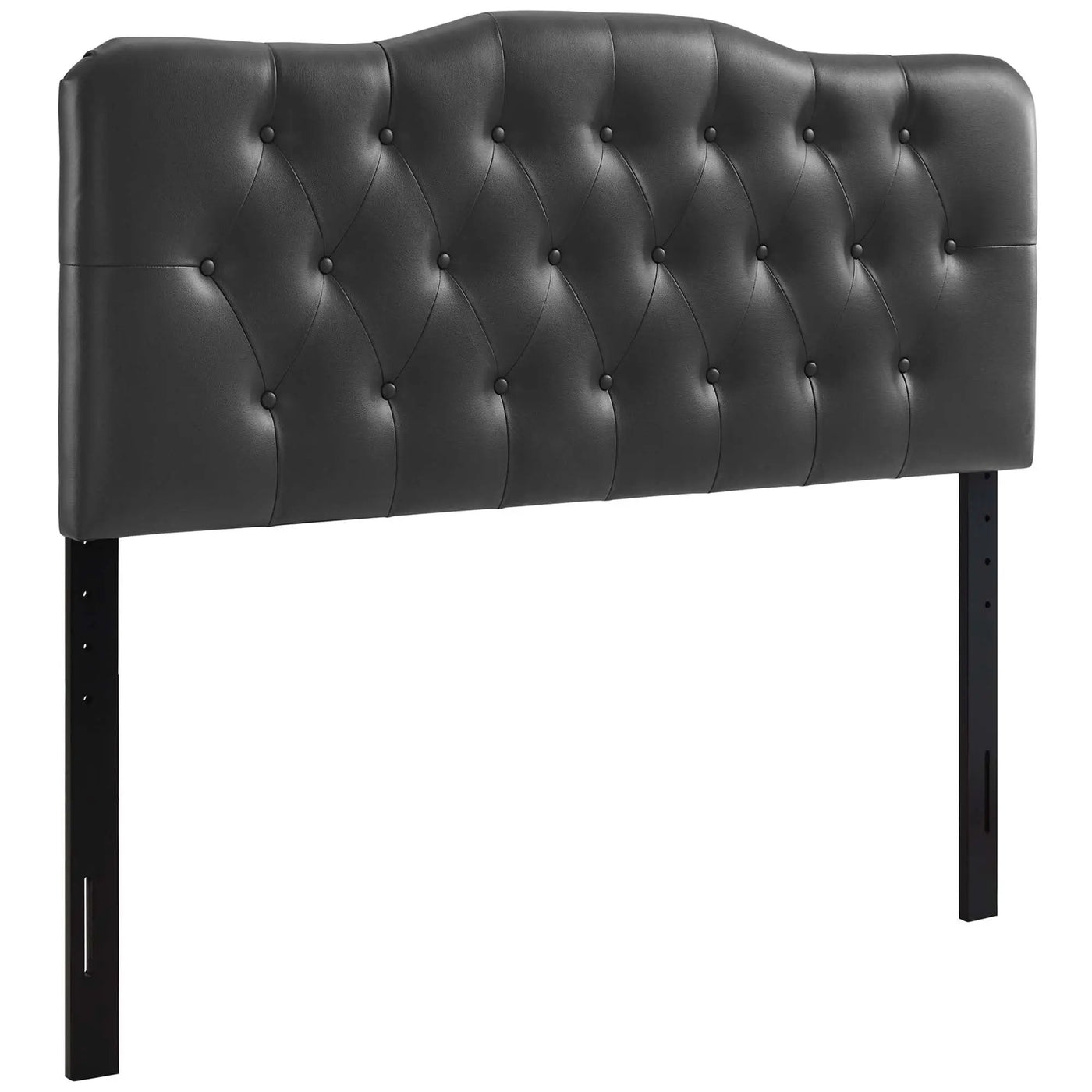 Annabel Upholstered Vinyl Queen Headboard by Modway by HouseOfZazla