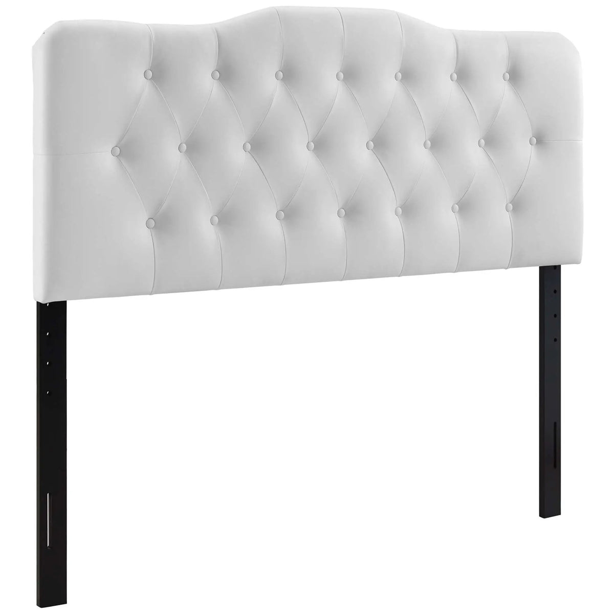 Annabel Upholstered Vinyl Queen Headboard by Modway by HouseOfZazla