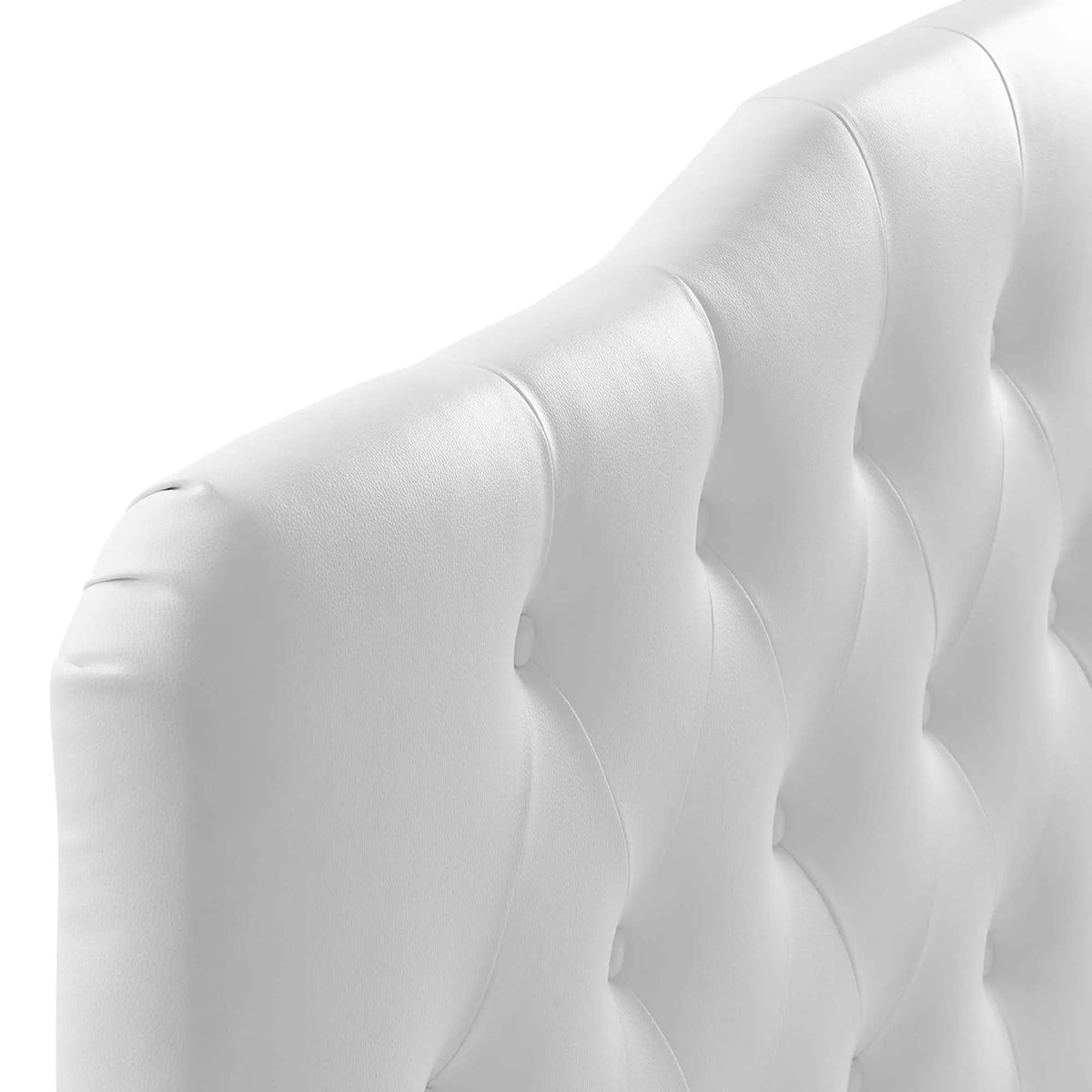 Annabel Upholstered Vinyl Queen Headboard by Modway by HouseOfZazla