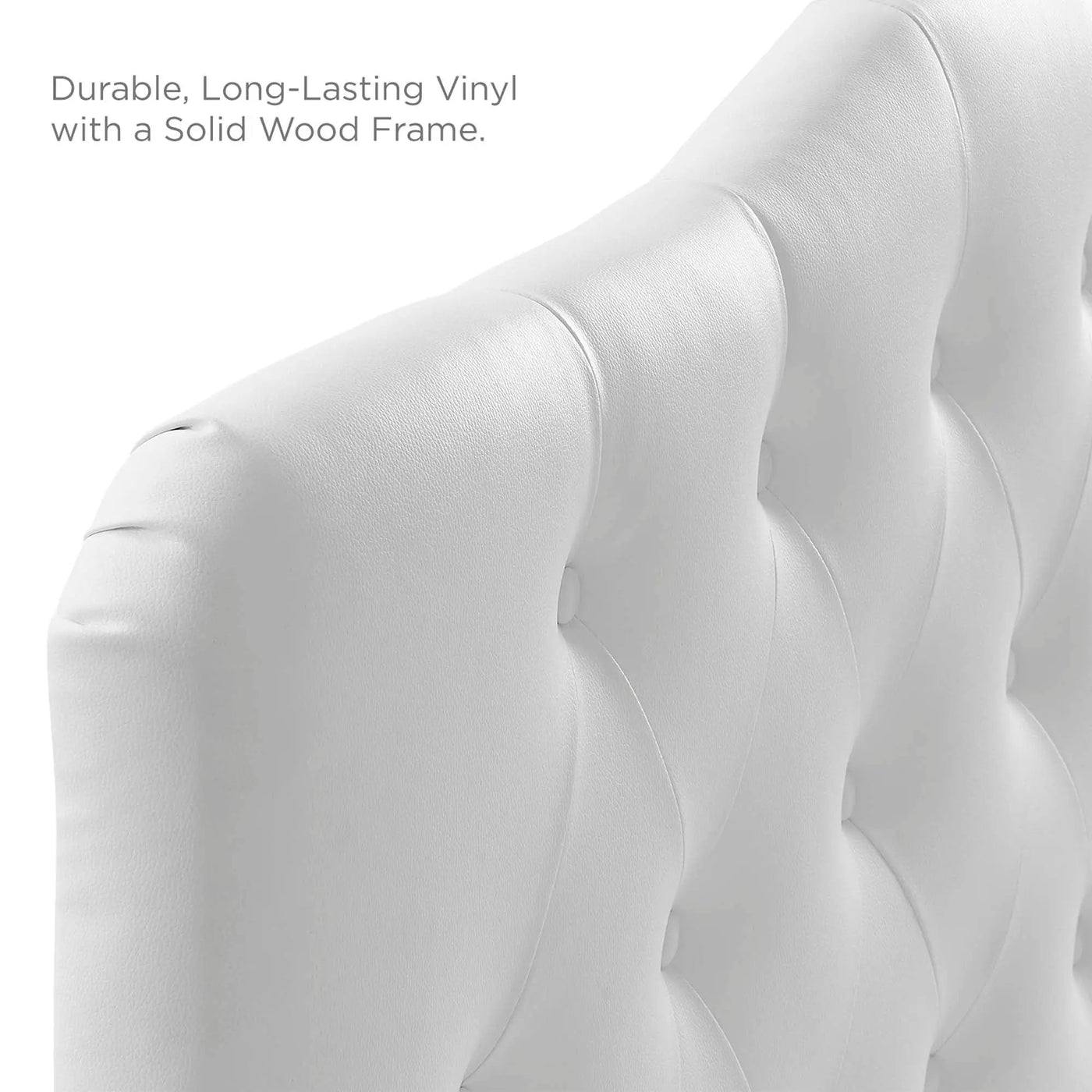 Annabel Upholstered Vinyl Queen Headboard by Modway by HouseOfZazla