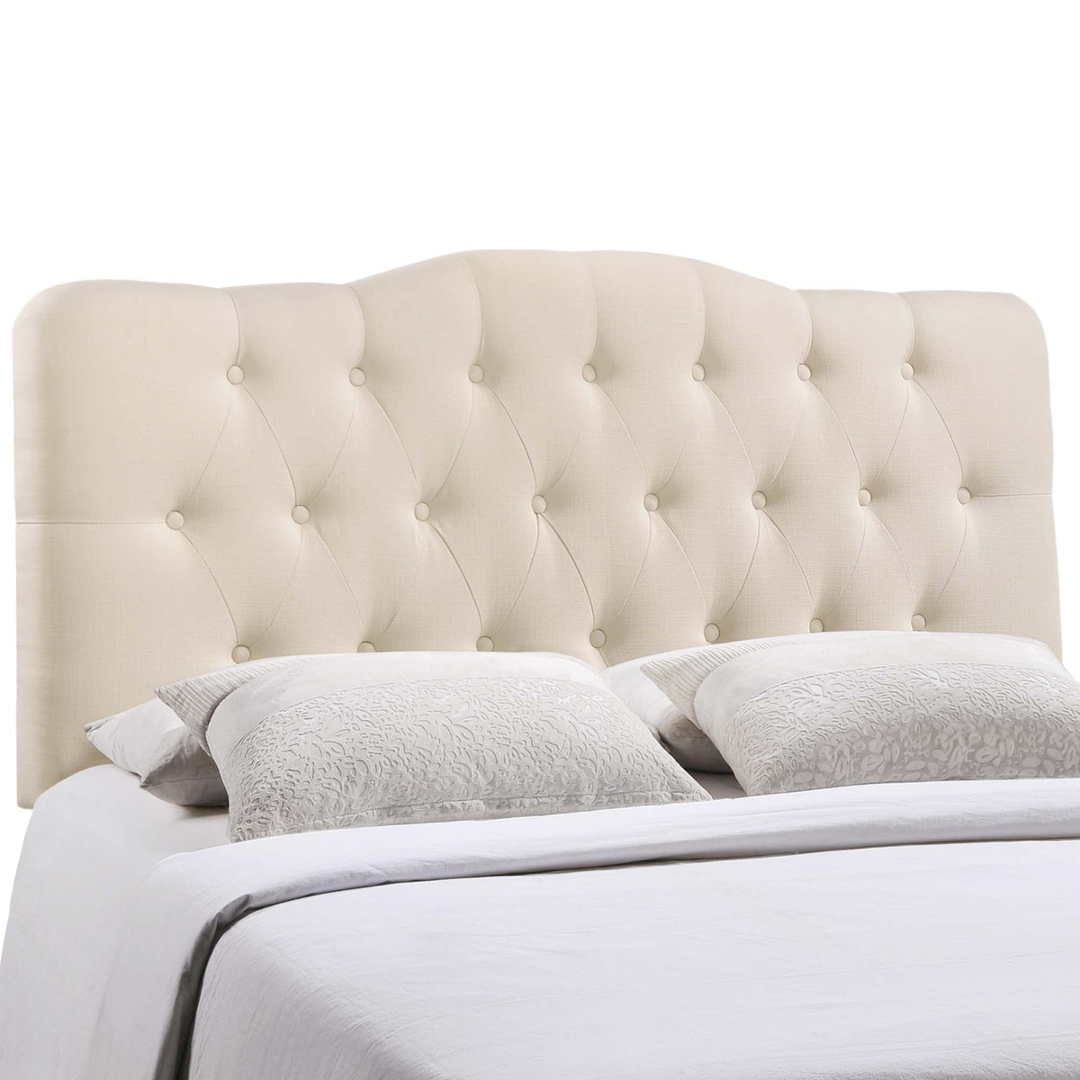 Annabel Upholstered Fabric Headboard by Modway, photo 17 of 25