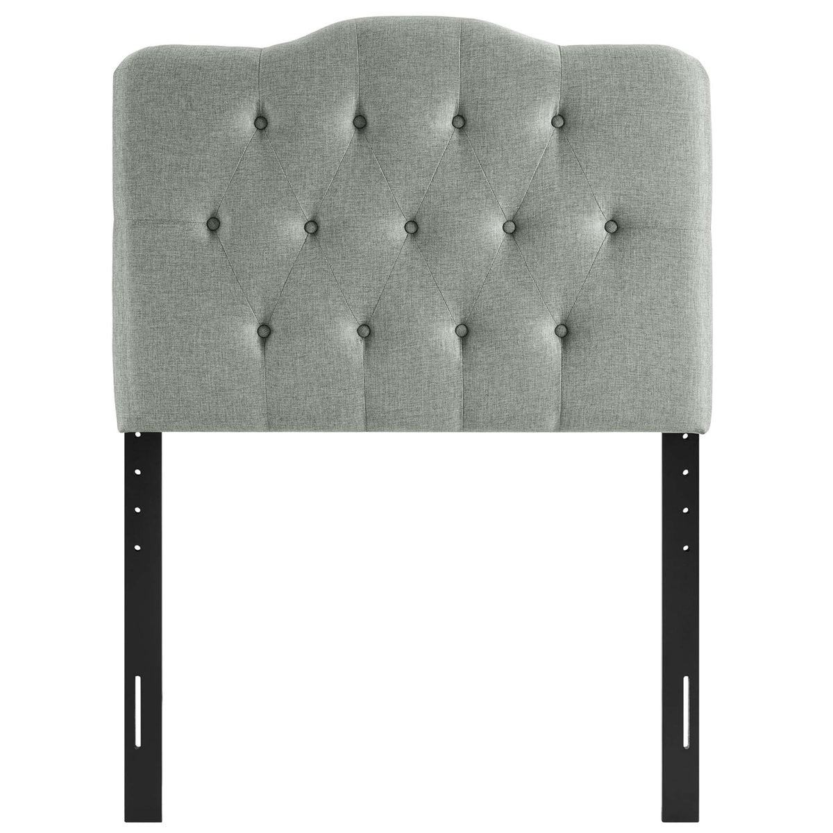 Annabel Upholstered Fabric Headboard by Modway, photo 5 of 25