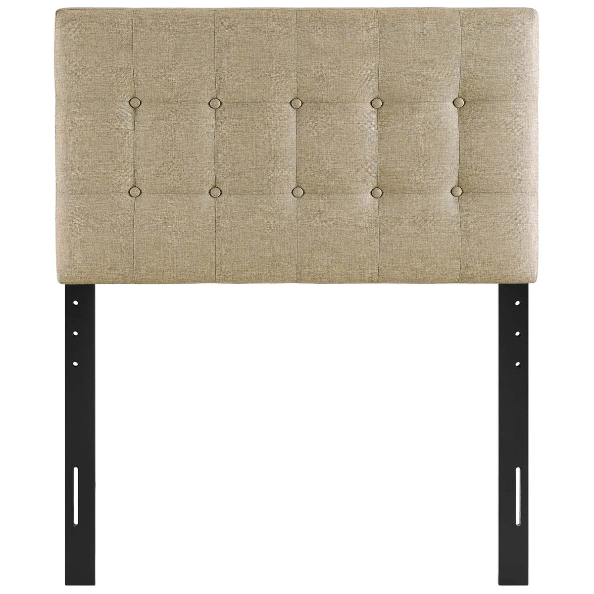 Emily Upholstered Fabric Twin Headboard by Modway by HouseOfZazla
