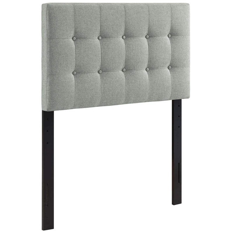 Emily Upholstered Fabric Twin Headboard by Modway by HouseOfZazla