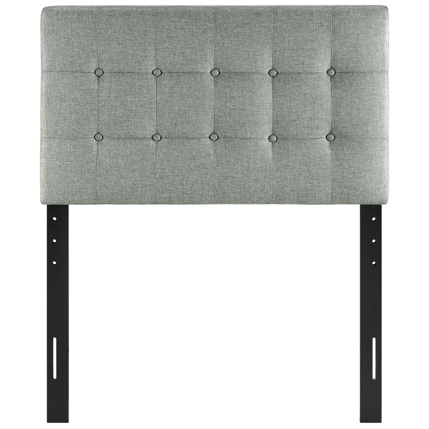 Emily Upholstered Fabric Twin Headboard by Modway by HouseOfZazla