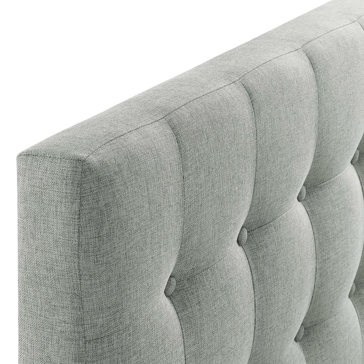 Emily Upholstered Fabric Twin Headboard by Modway by HouseOfZazla