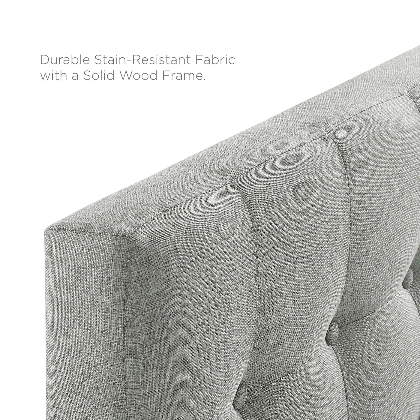 Emily Upholstered Fabric Twin Headboard by Modway by HouseOfZazla