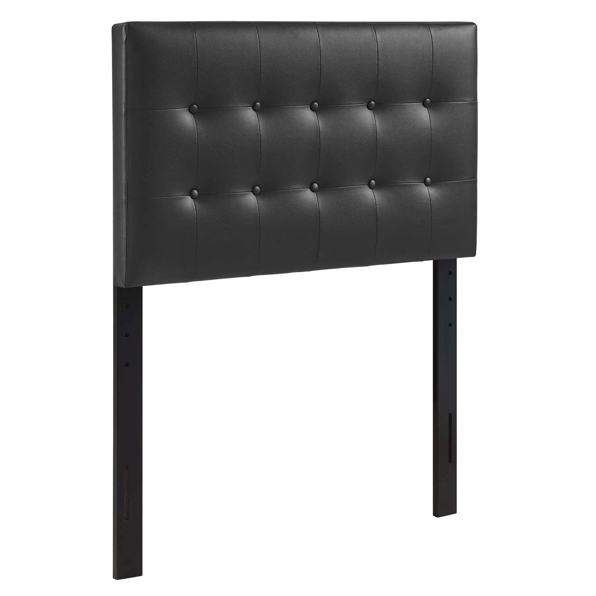 Emily Upholstered Vinyl Twin Headboard by Modway by HouseOfZazla